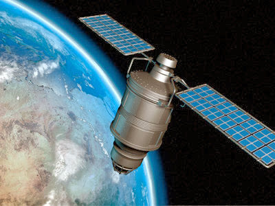 Satellite working of internet connection