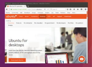 Overview Ubuntu Install 