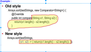 1 - lambda expression