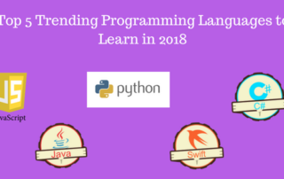 Top 5 trending programming languages to learn in 2018