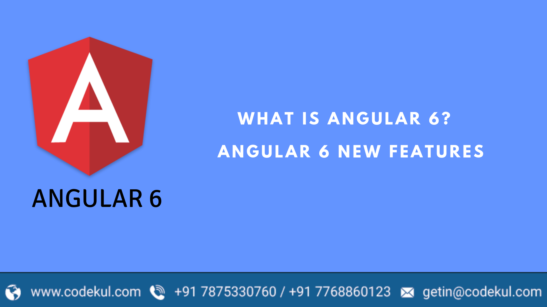 Angular 6 Feature